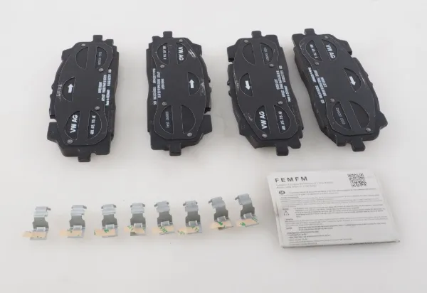 Pastillas de freno 4K0698151C VAG