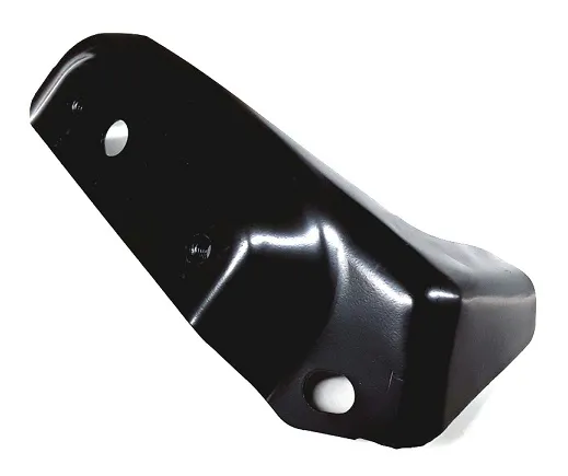Soporte de parachoques delantero izquierdo 4L0807053 VAG