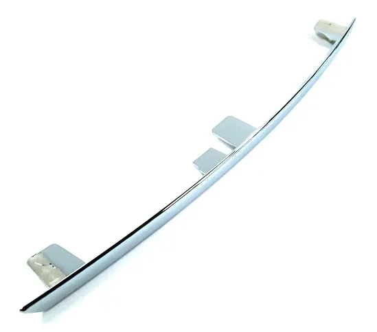 Moldura de parachoques delantera izquierda 4L08072432ZZ VAG