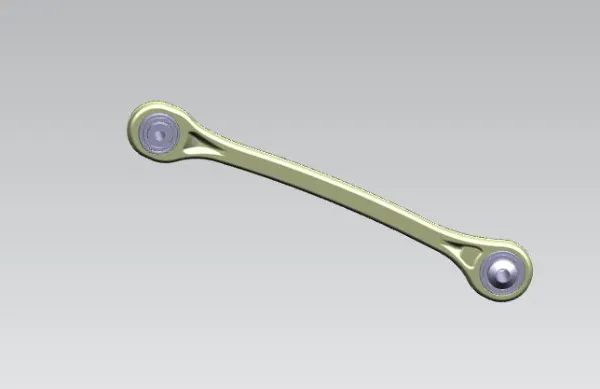 Brazo suspension trasero inferior izquierdo 4M0505291F VAG