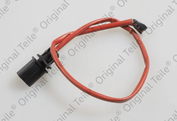 Sensor de desgaste de las pastillas de freno delanteras 4M0615121AC VAG