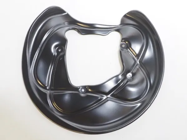 Protector de disco de freno trasero izquierdo 4M0615611C VAG