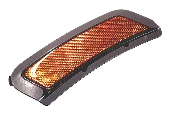 Reflector del parachoques delantero izquierdo 4M0945071 VAG
