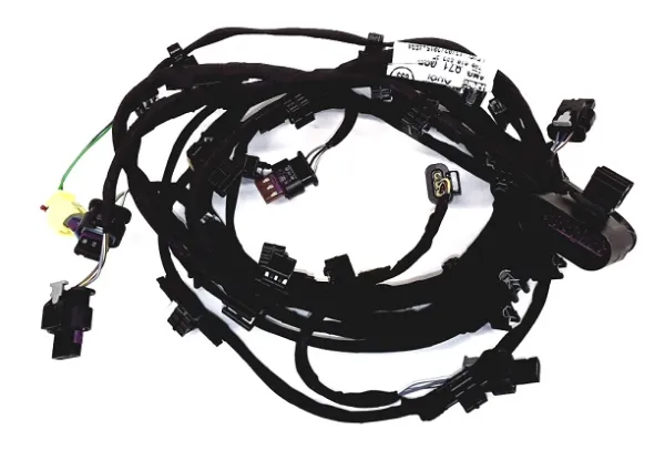 Cable de sensor de aparcamiento del parachoques delantero 4M0971095AF VAG