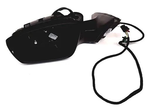 Espejo de retrovisor izquierdo 561857507S9B9 VAG