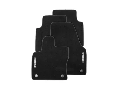 Juego de alfombrillas delanteras y traseras VAG 566061404