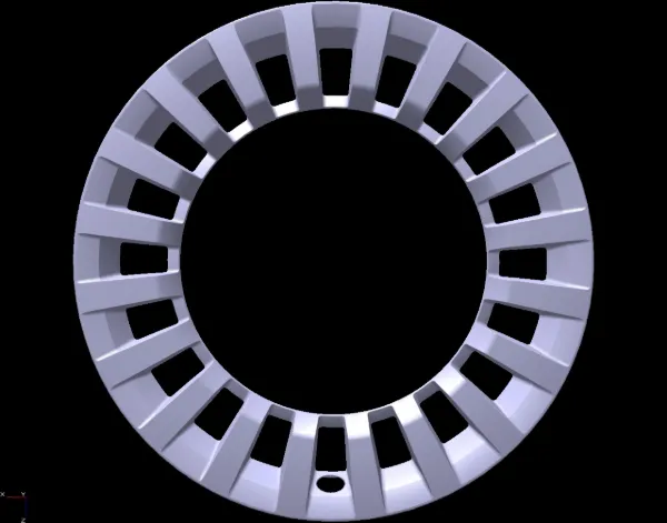 Tapacubos 5C0601157B VAG