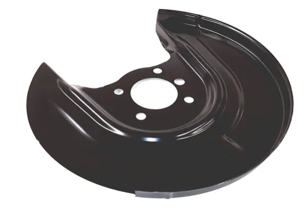 Protector de disco de freno trasero izquierdo 5C0615611C VAG