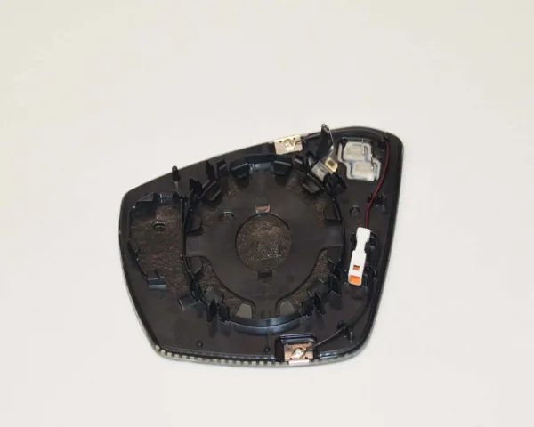 Cristal de espejo retrovisor derecho 5E0857522C VAG