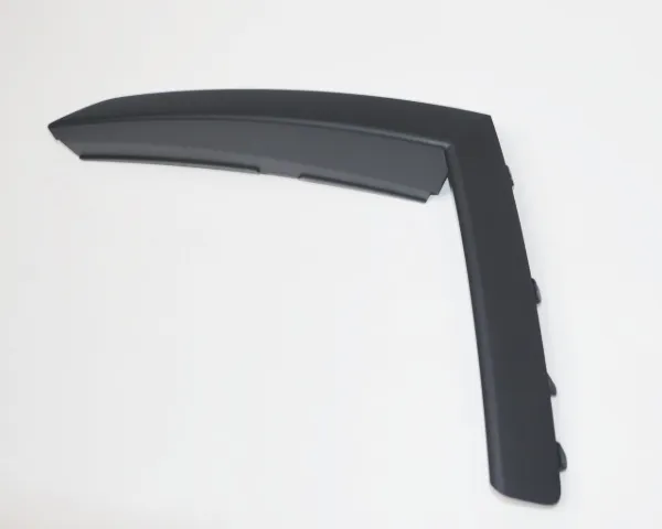 Moldura de parachoques delantera izquierda 5E38078339B9 VAG