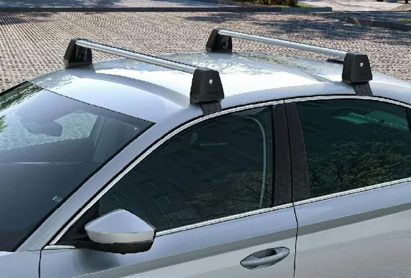 Juego de barras transversales de techo 5E6071126 VAG