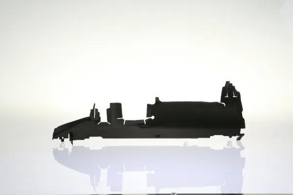 Deflector de aire del radiador izquierdo 5G0121283AC VAG