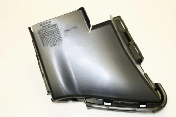 Rejilla interior derecha del parachoques delantero 5G08539509B9 VAG