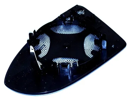 Cristal de espejo retrovisor derecho 5G0857522C VAG