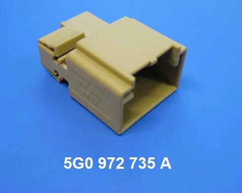 Conector de alternador 5G0972735A VAG
