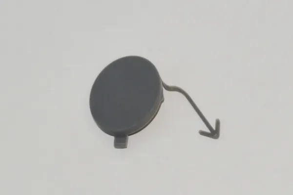 Tapa del enganche de remolcado delantera 5J0807241 VAG