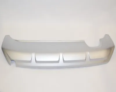 Moldura central del parachoques trasero VAG 5L6807835BU34