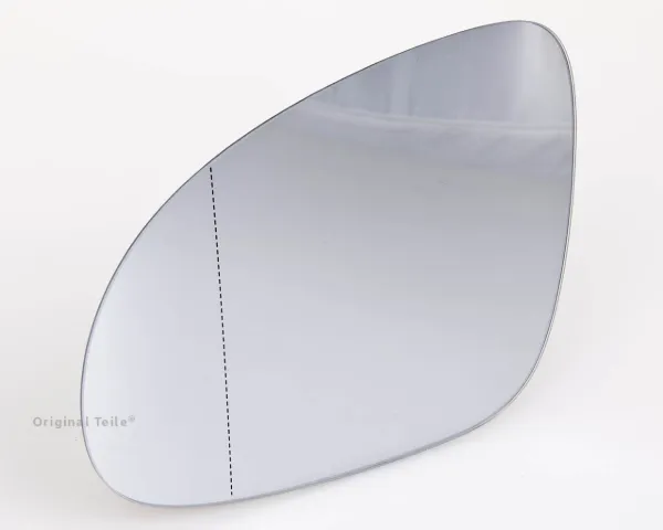 Cristal de espejo retrovisor exterior izquierdo 5M0857521C VAG
