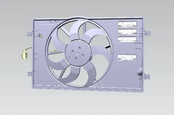 Ventilador del motor 5Q0121203EA VAG