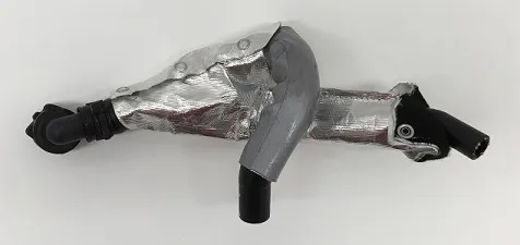 Manguera radiador 5Q0122073AB VAG