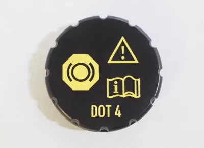 Tapa del depósito del cilindro maestro de freno VAG 5Q0611349B