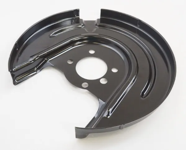 Protector de disco de freno trasero derecho 5Q0615612M VAG