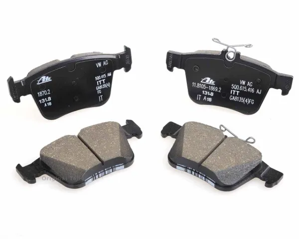 Pastillas de freno traseras 5Q0698451T VAG