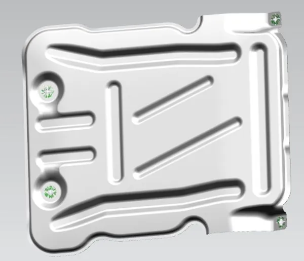 Protección trasera del motor 5Q0825230K VAG