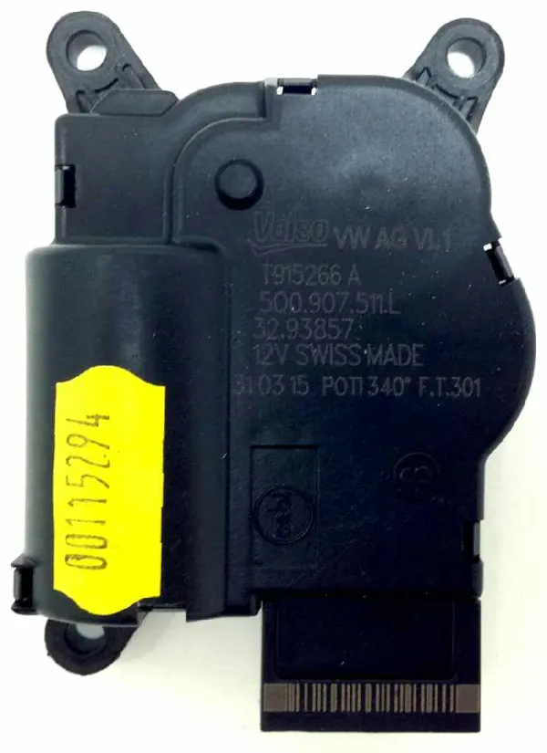 Actuador de compuerta de la calefacción 5Q0907511L VAG