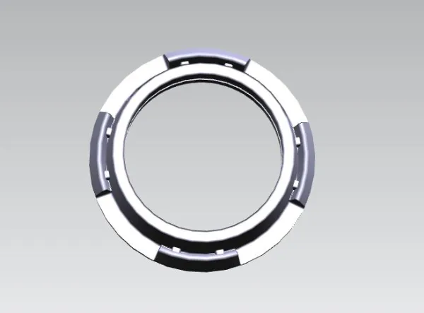 Soporte del sensor de estacionamiento delantero lateral 5Q0919133 VAG