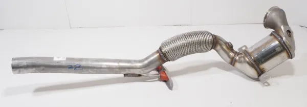 Silenciador delantero 5WA254501KX VAG