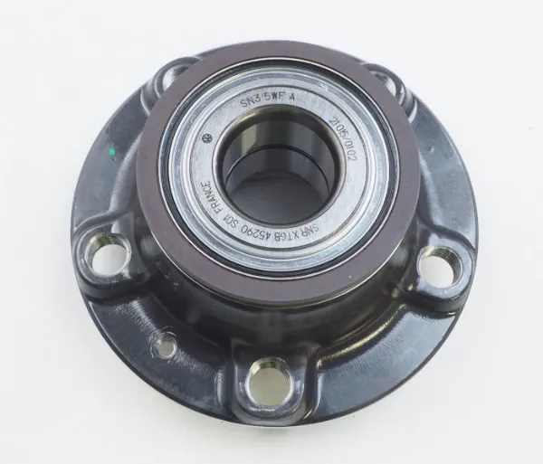 Cubo de rueda trasero 5WF501611A VAG