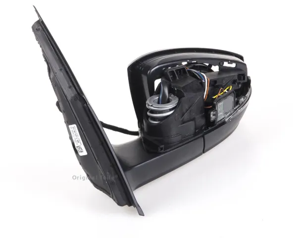 Espejo de retrovisor izquierdo 6C1857507A9B9 VAG