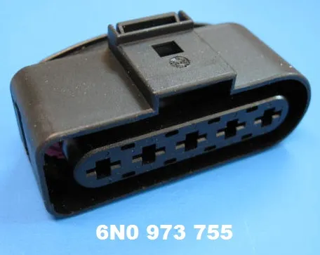 Enchufe eléctrico de remolque para camión 6N0973755 VAG