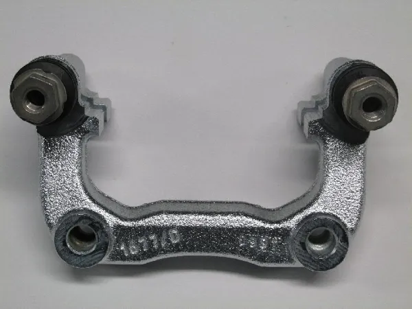 Soporte de la pinza de freno trasera 6Q0615426D VAG