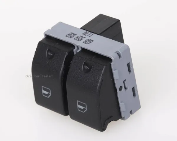 Interruptor de elevalunas delantera izquierda 6Q09598589B9 VAG