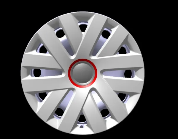 Tapacubos 6R0601147CWPU VAG