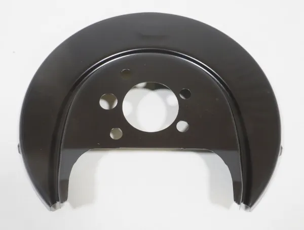 Protector de disco de freno trasero izquierdo 6R0615611E VAG