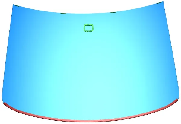 Parabrisas 6R0845011FNVB VAG
