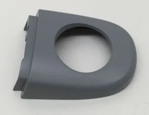 Manija exterior izquierda de puerta delantera 6R4837879GRU VAG