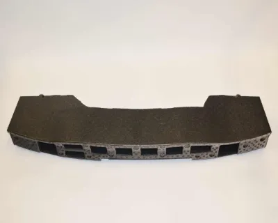 Absorbedor de parachoques trasero VAG 6V6807251