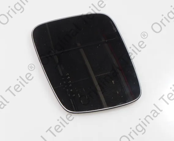 Cristal de espejo retrovisor exterior izquierdo 701857521B VAG