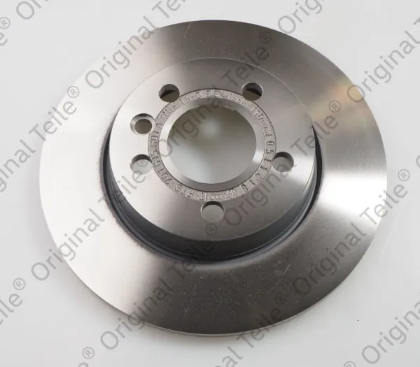 Disco de freno trasero 7D0615601 VAG