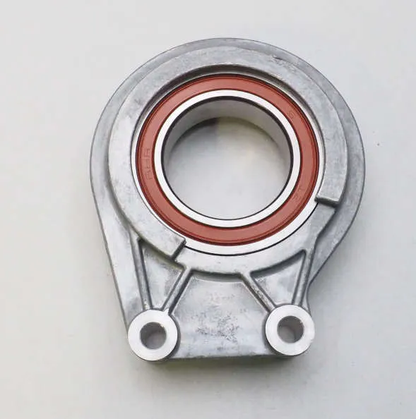 Soporte de rodamiento intermedio del semieje delantero 7E0407181B VAG
