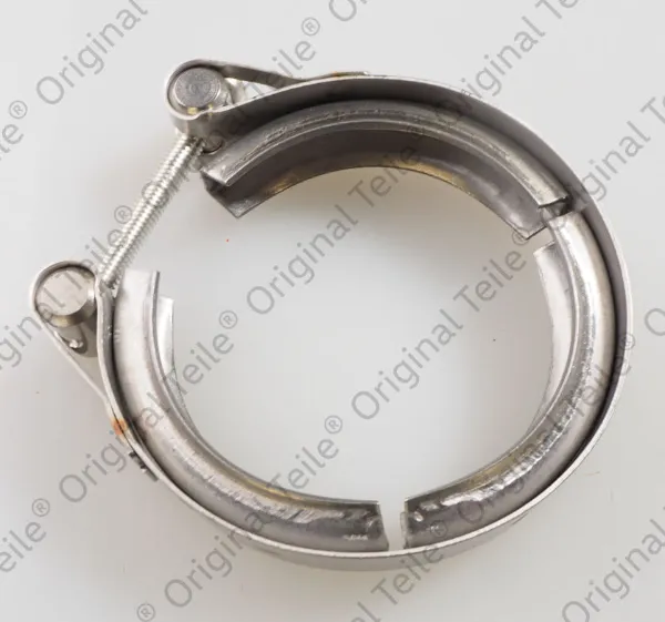 Abrazadera de sujeción delantera 7H0253725A VAG