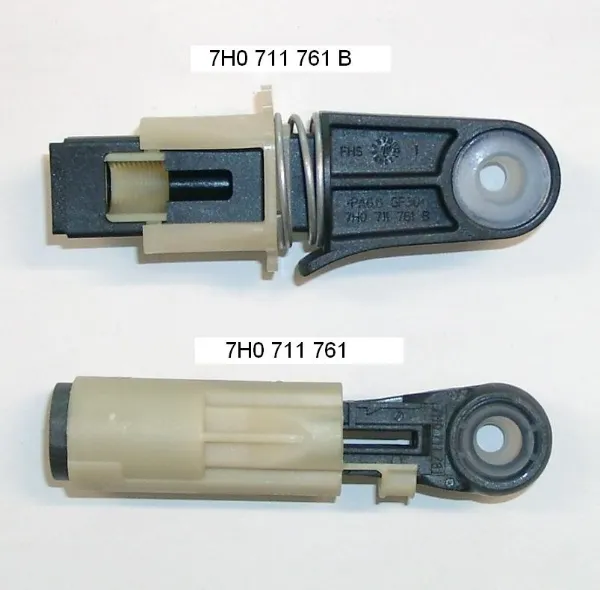 Cables de caja de cambios 7H0711761B VAG