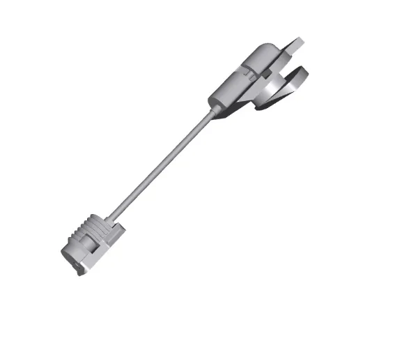 Cable de apertura de cerradura de puerta delantera 7H0837732 VAG