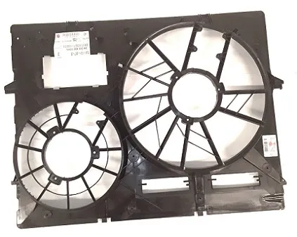 Bastidor radiador 7L0121207D VAG