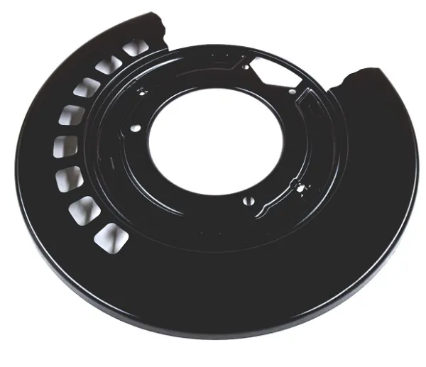Protector de disco de freno trasero izquierdo 7L0609451B VAG