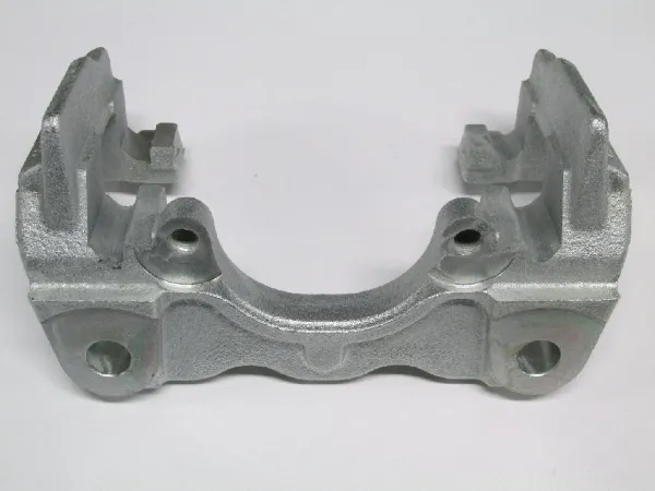 Soporte de la pinza de freno trasera 7L6615425A VAG
